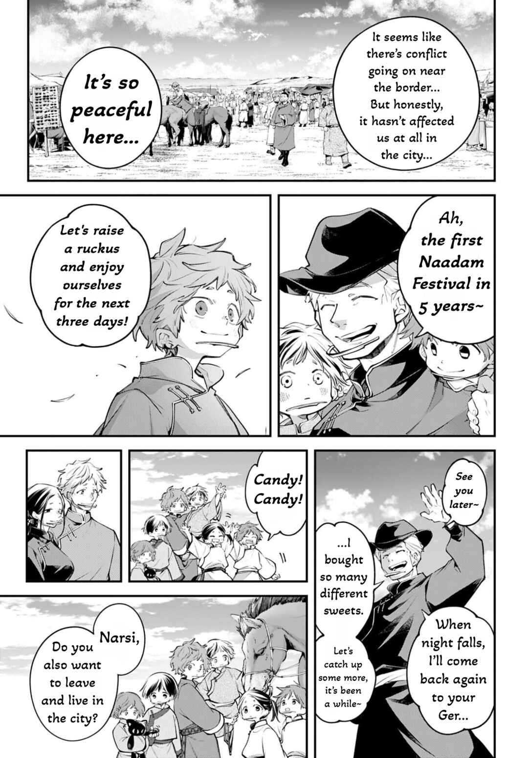Rekkyou Sensen Chapter 23 - Page 5