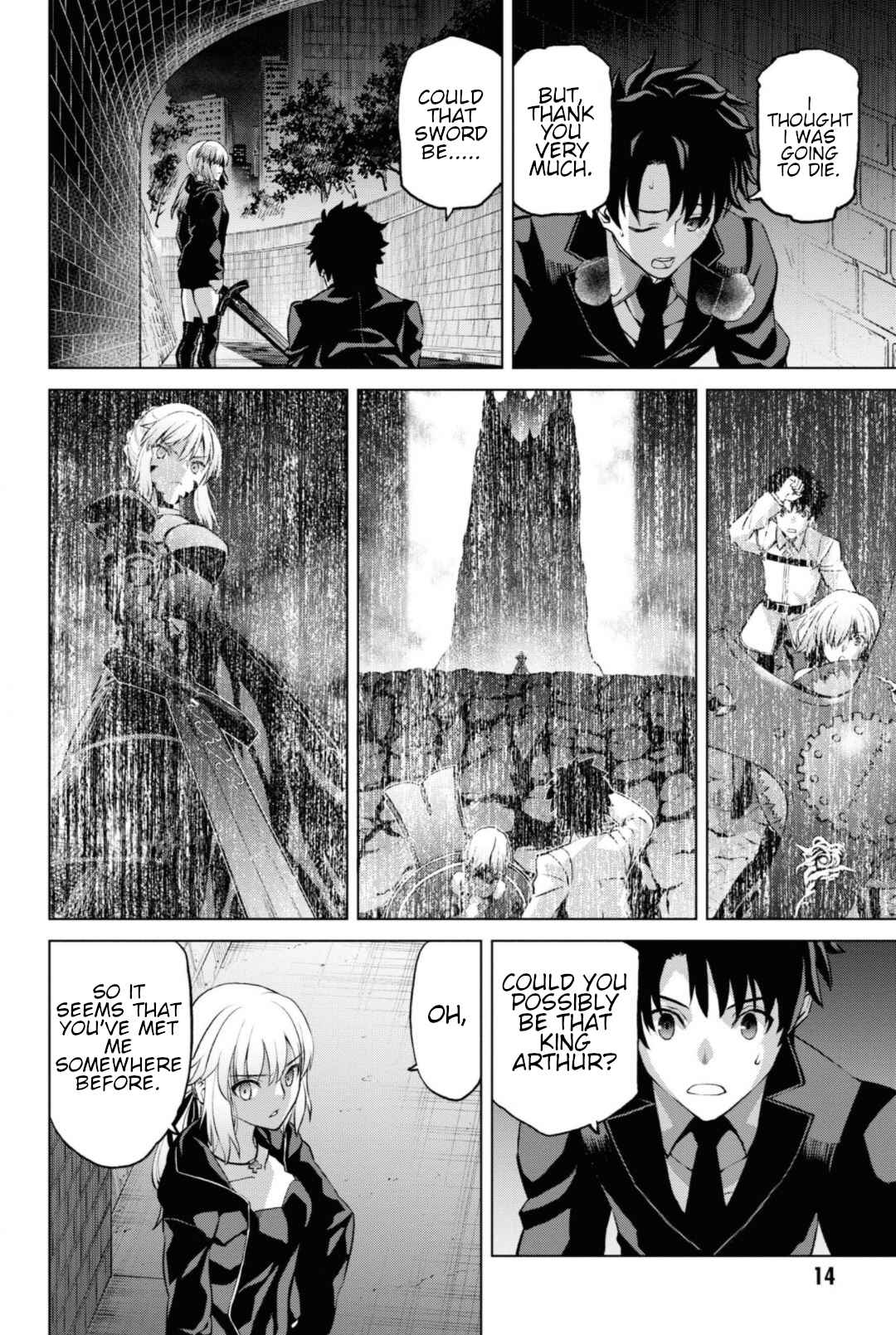 Fate/Grand Order -Epic of Remnant- Pseudo-Singularity I: Quarantined Territory of Malice, Shinjuku - Shinjuku Phantom Incident Chapter 5.1 - Page 10
