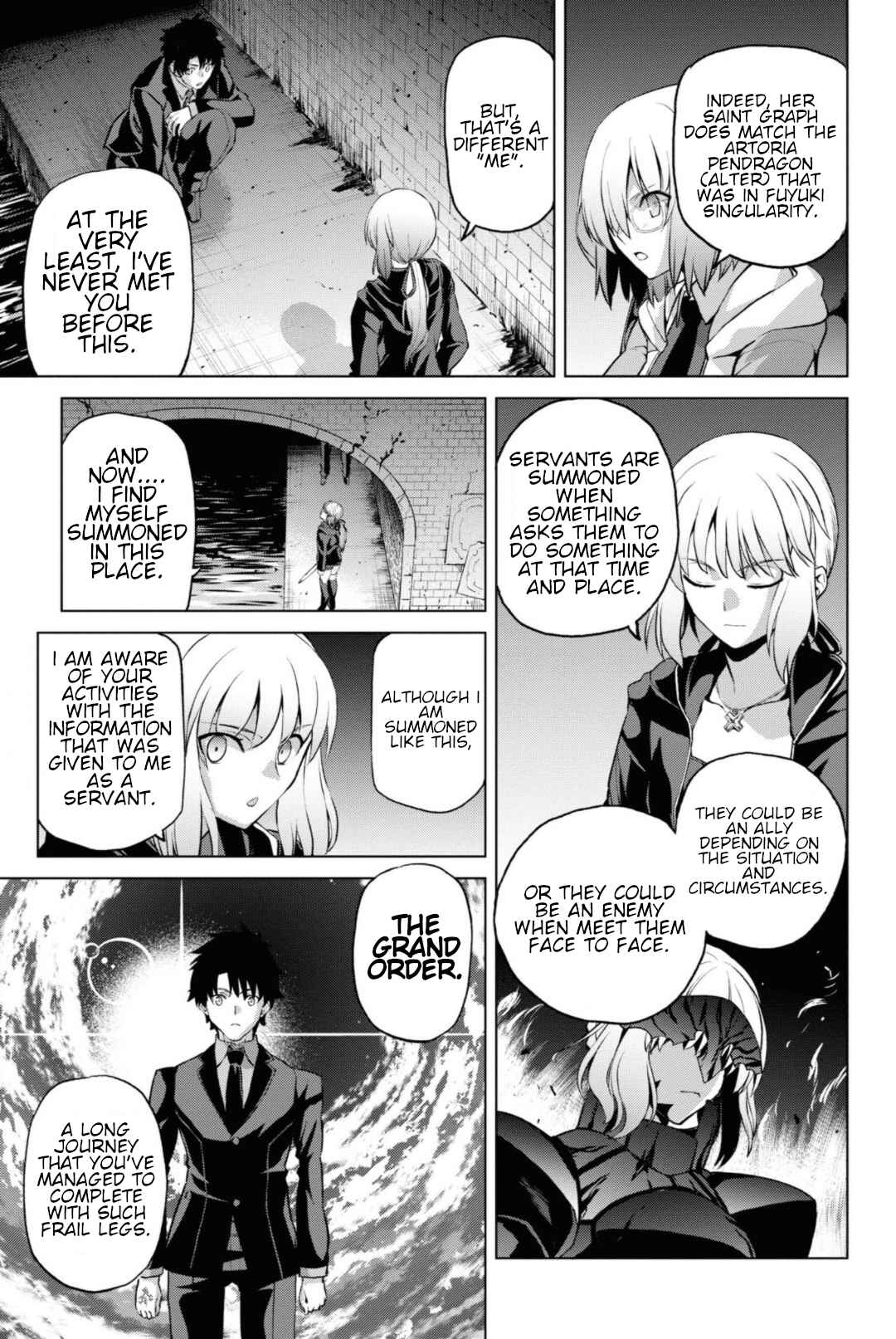 Fate/Grand Order -Epic of Remnant- Pseudo-Singularity I: Quarantined Territory of Malice, Shinjuku - Shinjuku Phantom Incident Chapter 5.1 - Page 11