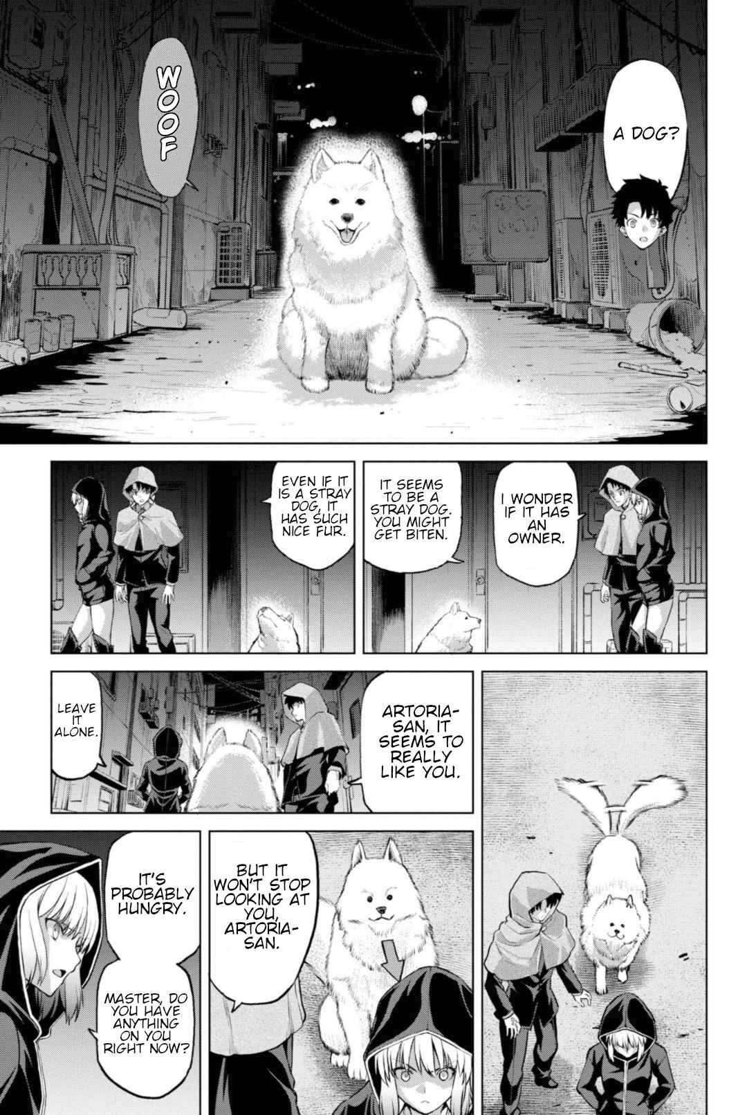 Fate/Grand Order -Epic of Remnant- Pseudo-Singularity I: Quarantined Territory of Malice, Shinjuku - Shinjuku Phantom Incident Chapter 5.1 - Page 15
