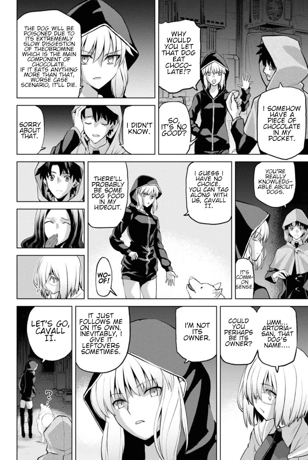 Fate/Grand Order -Epic of Remnant- Pseudo-Singularity I: Quarantined Territory of Malice, Shinjuku - Shinjuku Phantom Incident Chapter 5.1 - Page 16