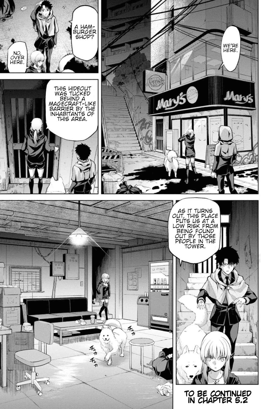 Fate/Grand Order -Epic of Remnant- Pseudo-Singularity I: Quarantined Territory of Malice, Shinjuku - Shinjuku Phantom Incident Chapter 5.1 - Page 17