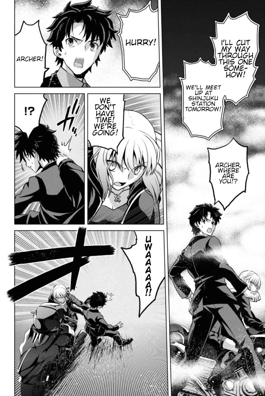 Fate/Grand Order -Epic of Remnant- Pseudo-Singularity I: Quarantined Territory of Malice, Shinjuku - Shinjuku Phantom Incident Chapter 5.1 - Page 4