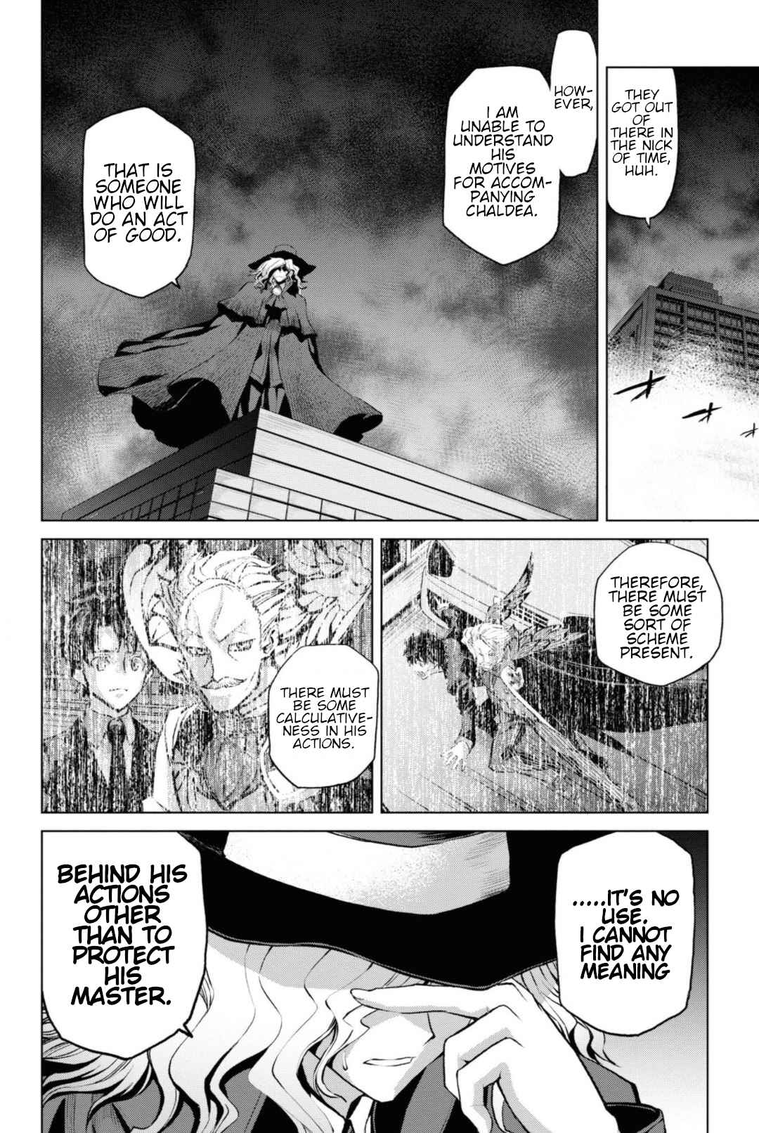 Fate/Grand Order -Epic of Remnant- Pseudo-Singularity I: Quarantined Territory of Malice, Shinjuku - Shinjuku Phantom Incident Chapter 5.1 - Page 6