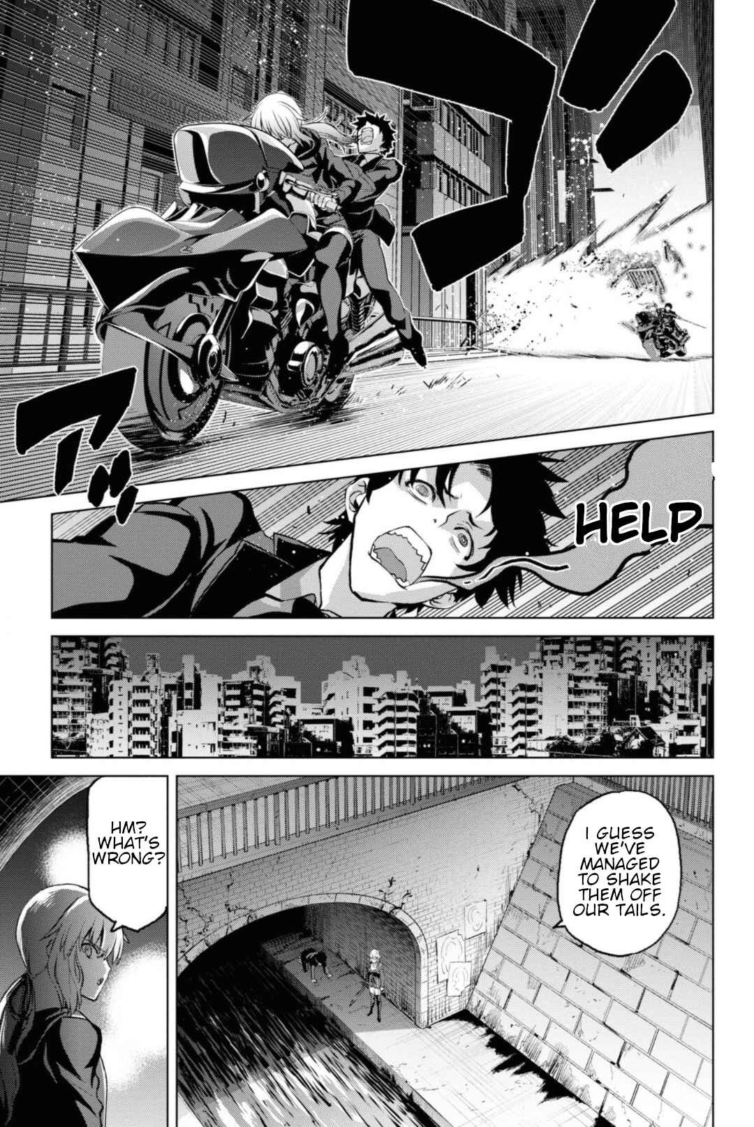 Fate/Grand Order -Epic of Remnant- Pseudo-Singularity I: Quarantined Territory of Malice, Shinjuku - Shinjuku Phantom Incident Chapter 5.1 - Page 9