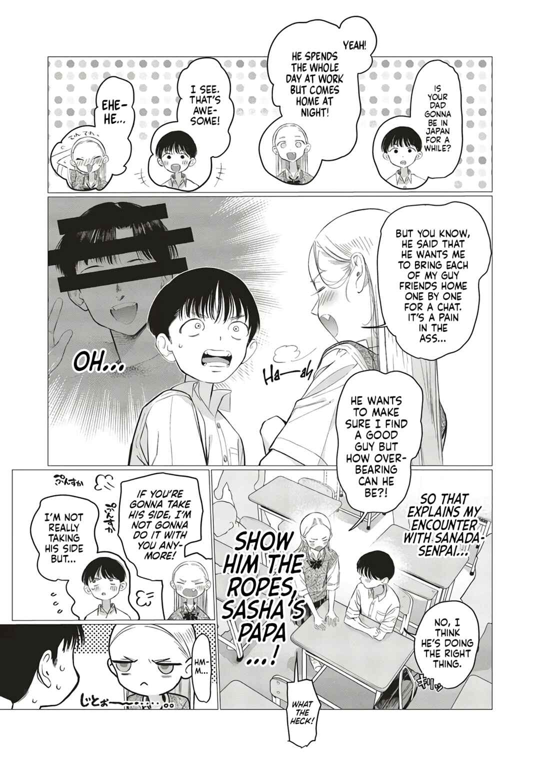 Sasha-chan to Classmate Otaku-kun Chapter 86 - Page 3