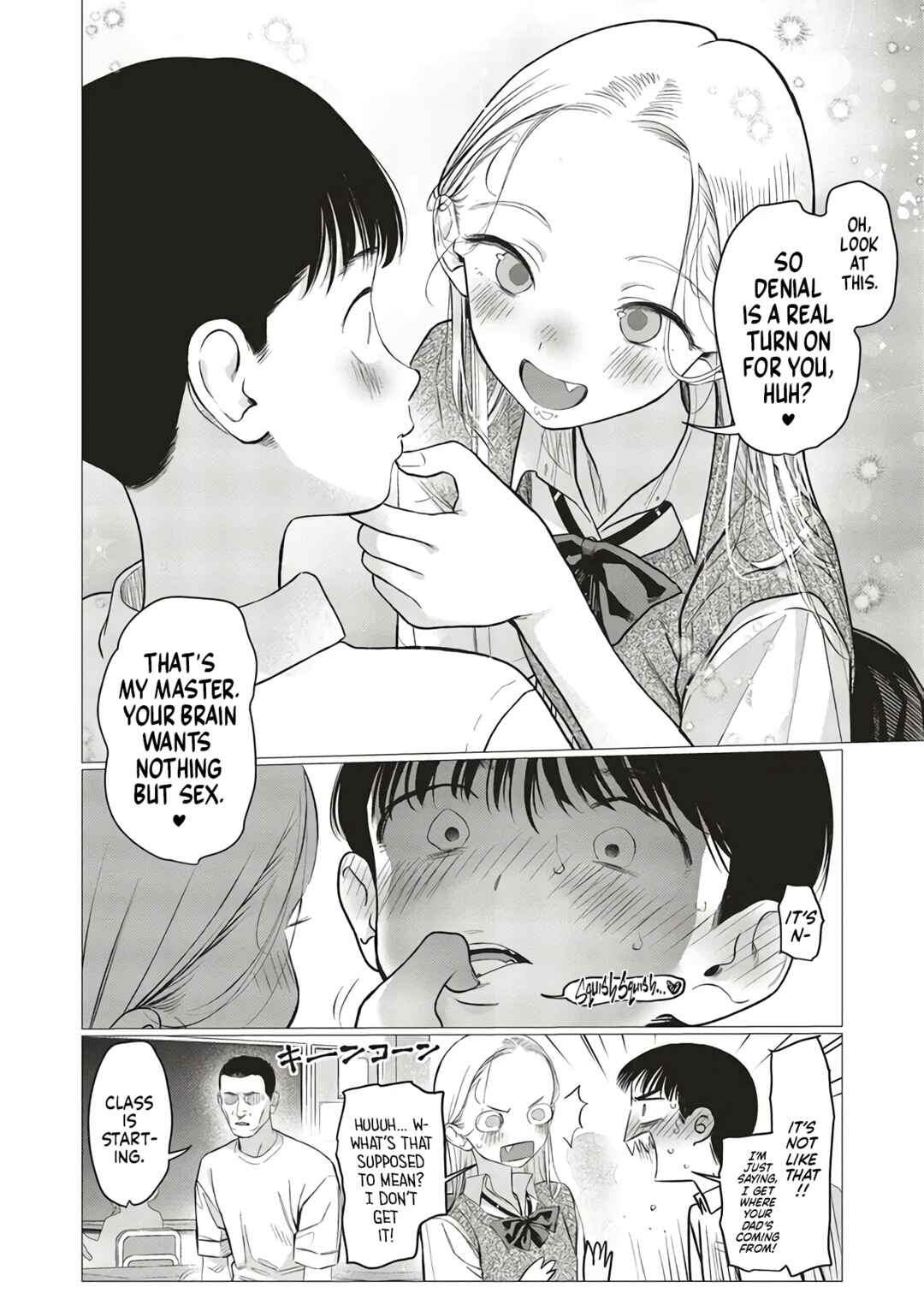 Sasha-chan to Classmate Otaku-kun Chapter 86 - Page 4