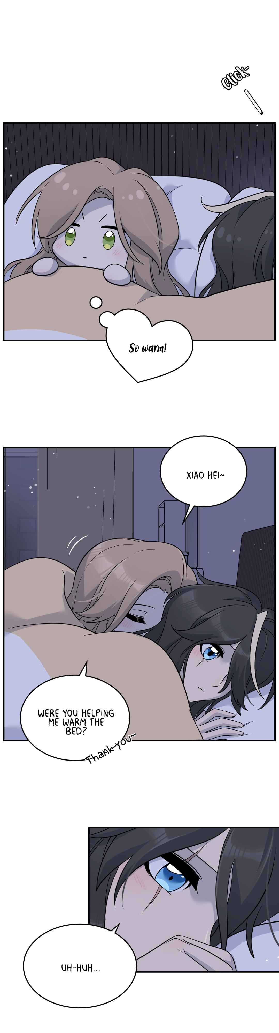 Wǒ de shíwù kàn qǐlái hěn kě'ài' Chapter 124 - Page 12