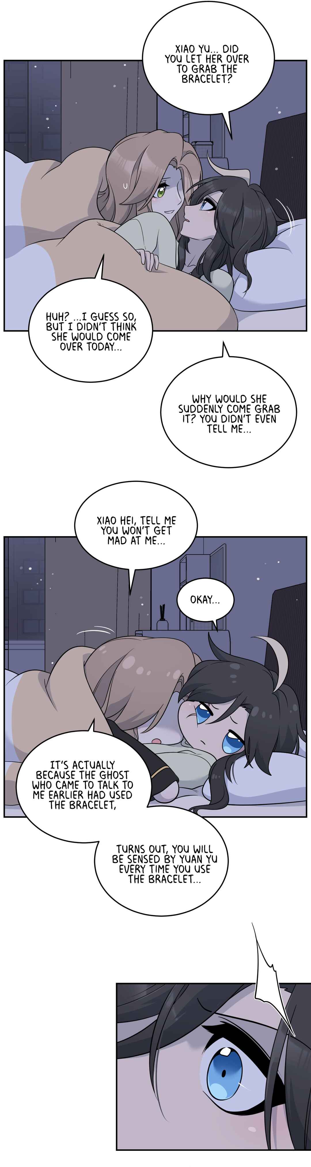Wǒ de shíwù kàn qǐlái hěn kě'ài' Chapter 124 - Page 13