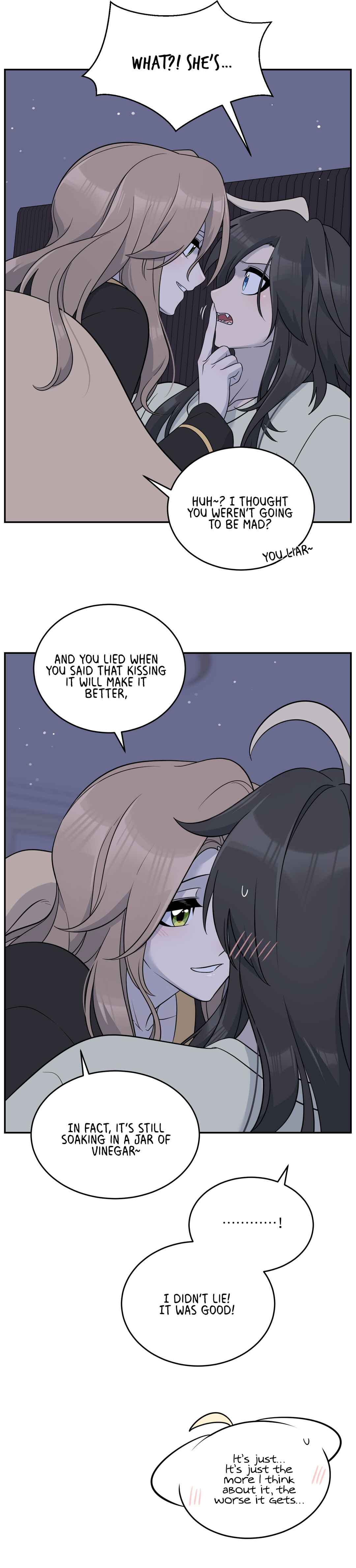 Wǒ de shíwù kàn qǐlái hěn kě'ài' Chapter 124 - Page 14