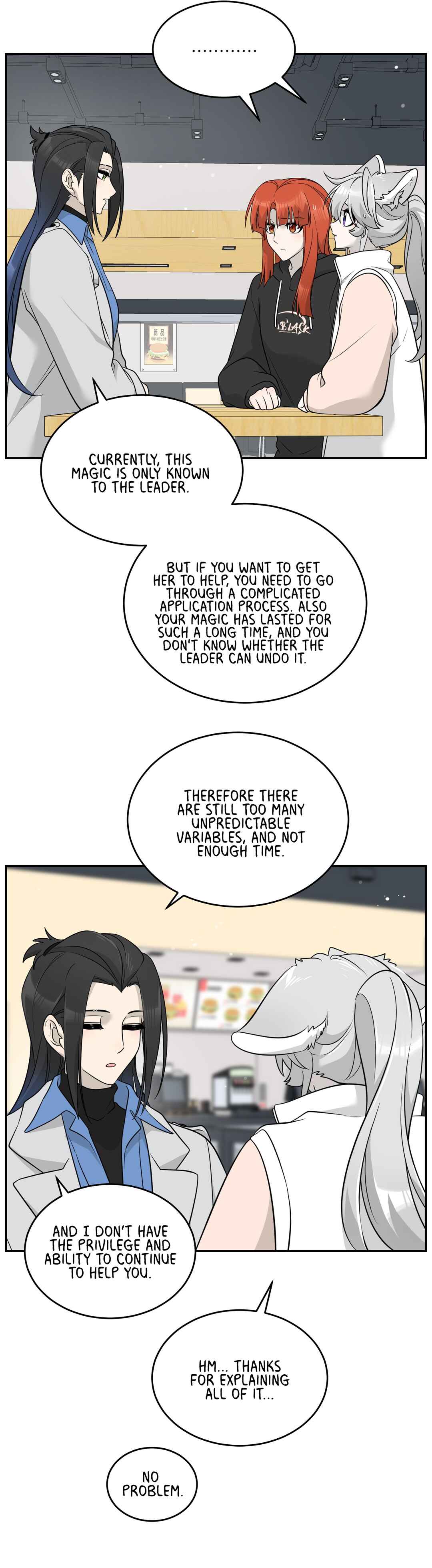 Wǒ de shíwù kàn qǐlái hěn kě'ài' Chapter 124 - Page 8
