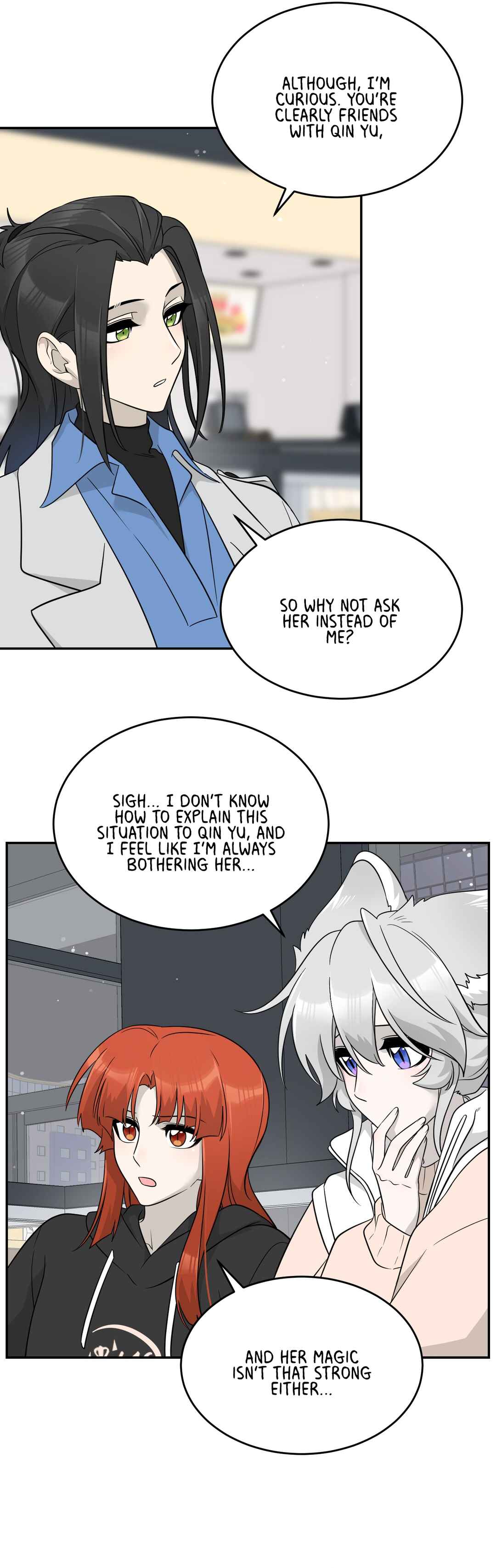 Wǒ de shíwù kàn qǐlái hěn kě'ài' Chapter 124 - Page 9