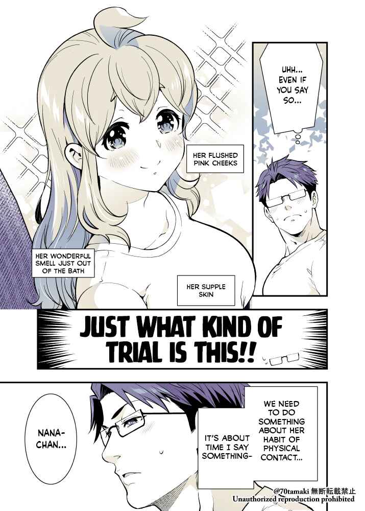 Osananajimi ga Hisabisa ni Saikai Shitara Otagai Kyonyuu ni Natteta Chapter 47 - Page 3