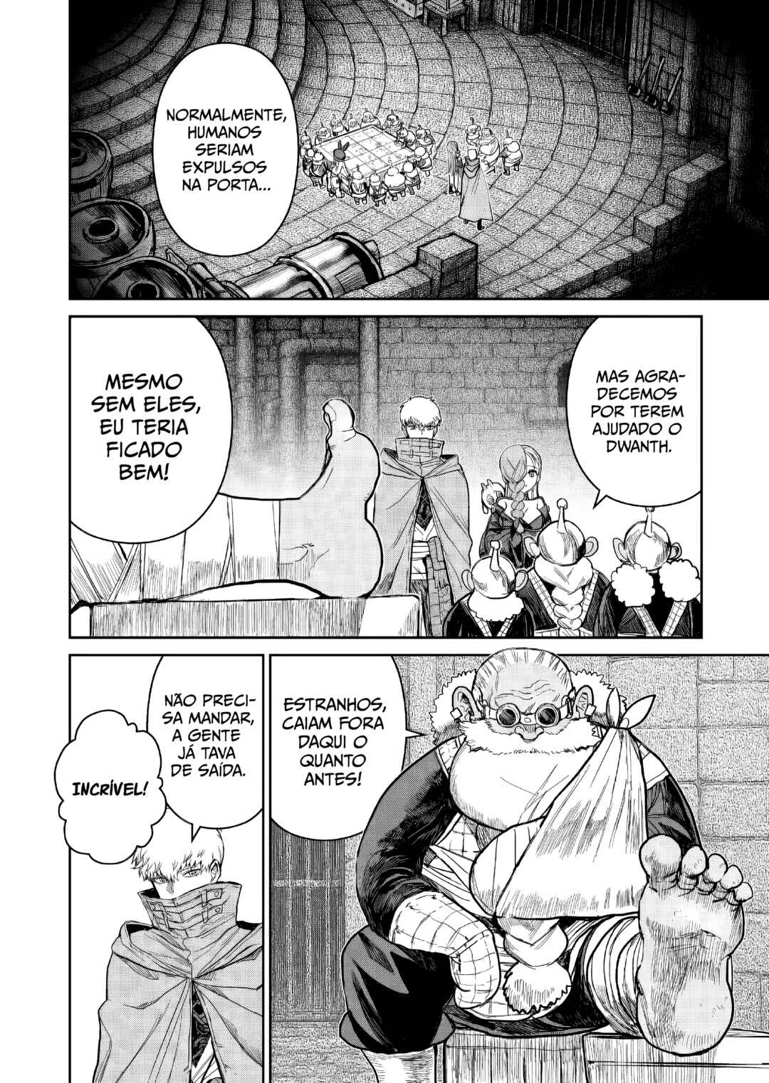 Abandoned: Tsuyosugite Buki ga Kowareru Yuusha to Buki Shokunin no Elf Chapter 15 - Page 10