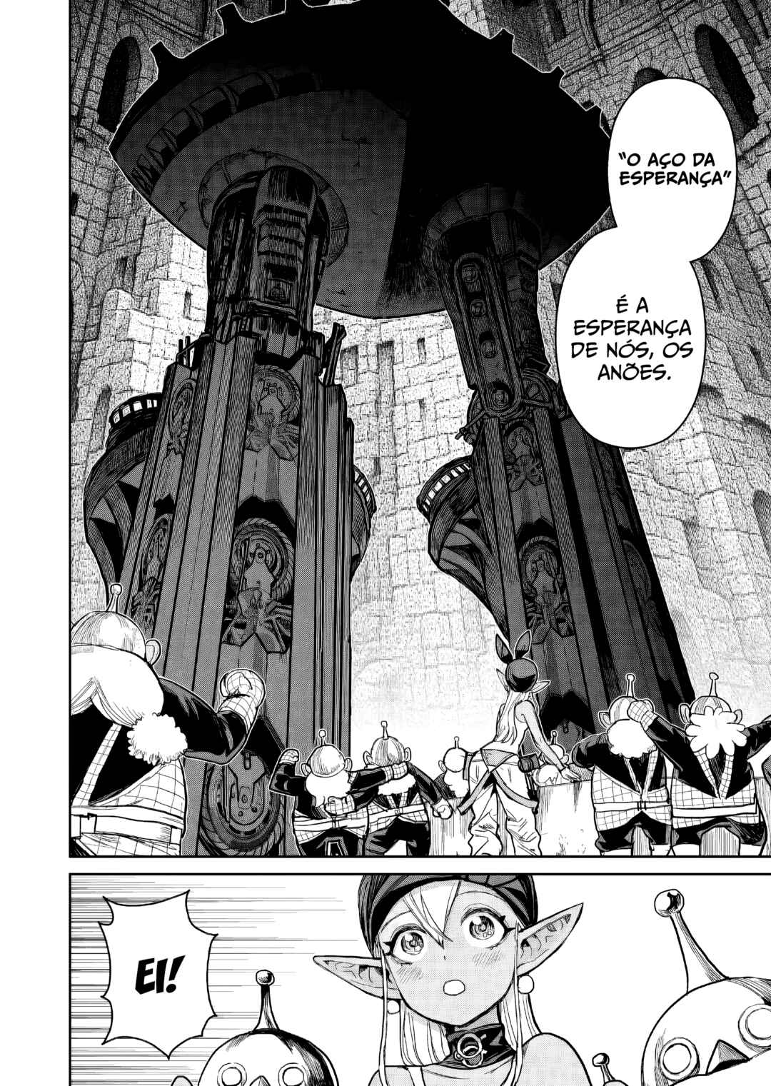 Abandoned: Tsuyosugite Buki ga Kowareru Yuusha to Buki Shokunin no Elf Chapter 15 - Page 12