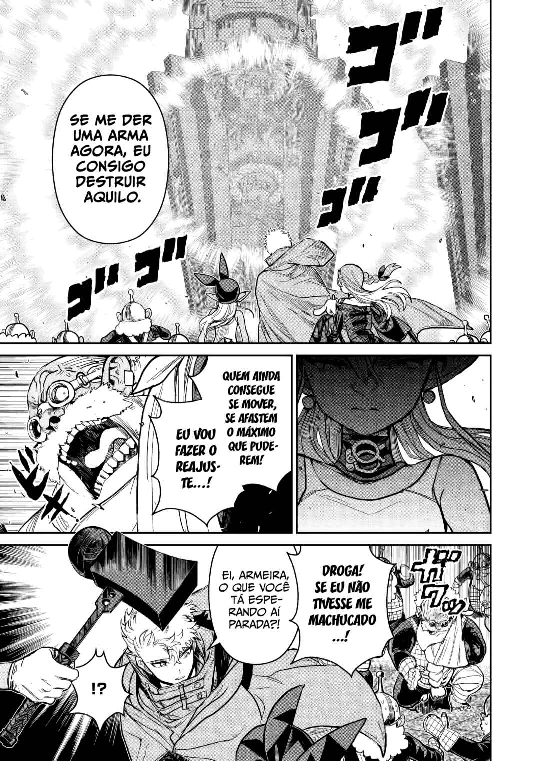 Abandoned: Tsuyosugite Buki ga Kowareru Yuusha to Buki Shokunin no Elf Chapter 15 - Page 15