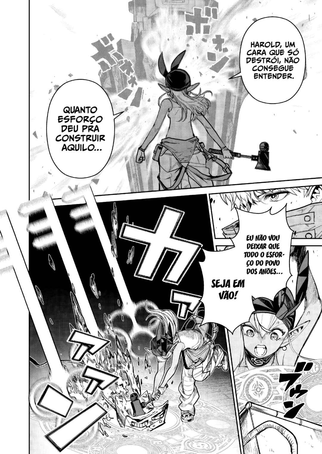 Abandoned: Tsuyosugite Buki ga Kowareru Yuusha to Buki Shokunin no Elf Chapter 15 - Page 16