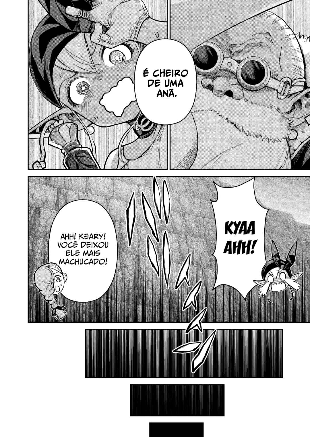 Abandoned: Tsuyosugite Buki ga Kowareru Yuusha to Buki Shokunin no Elf Chapter 15 - Page 4