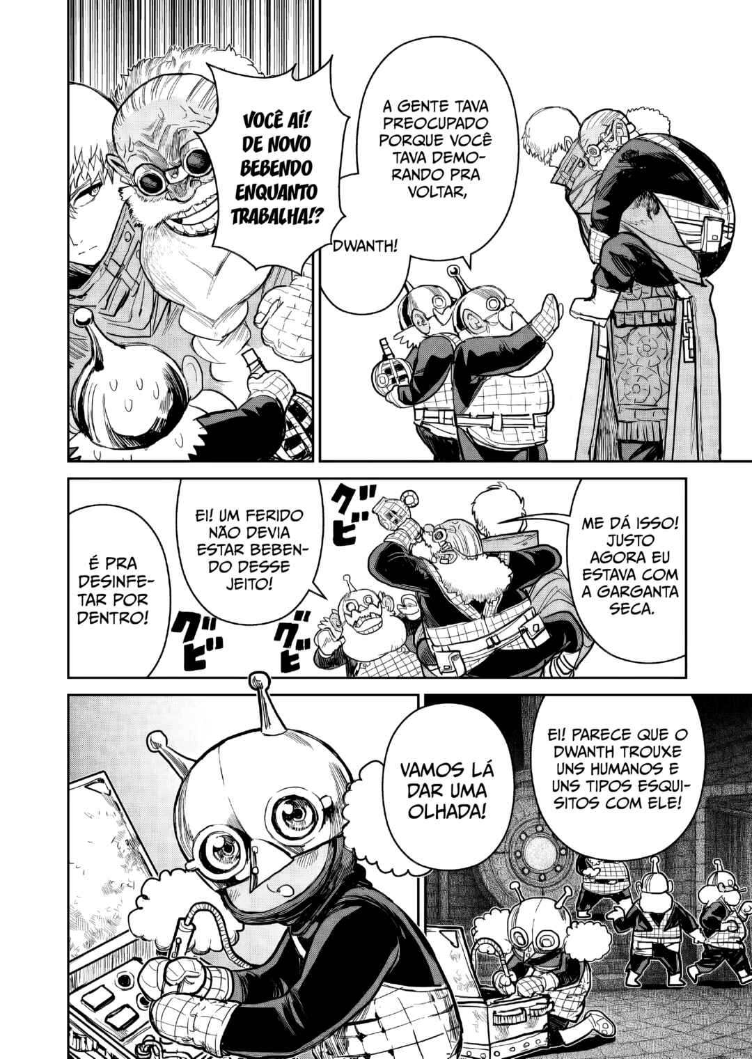 Abandoned: Tsuyosugite Buki ga Kowareru Yuusha to Buki Shokunin no Elf Chapter 15 - Page 8