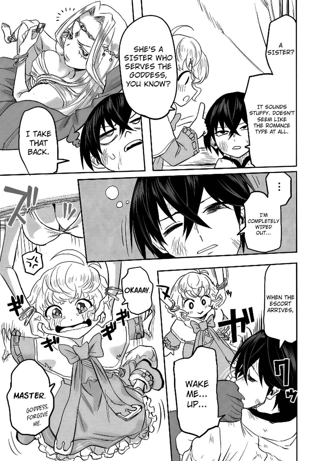 Kyou kara Tsukaeru Isekai Ren'ai Manual Chapter 11 - Page 21