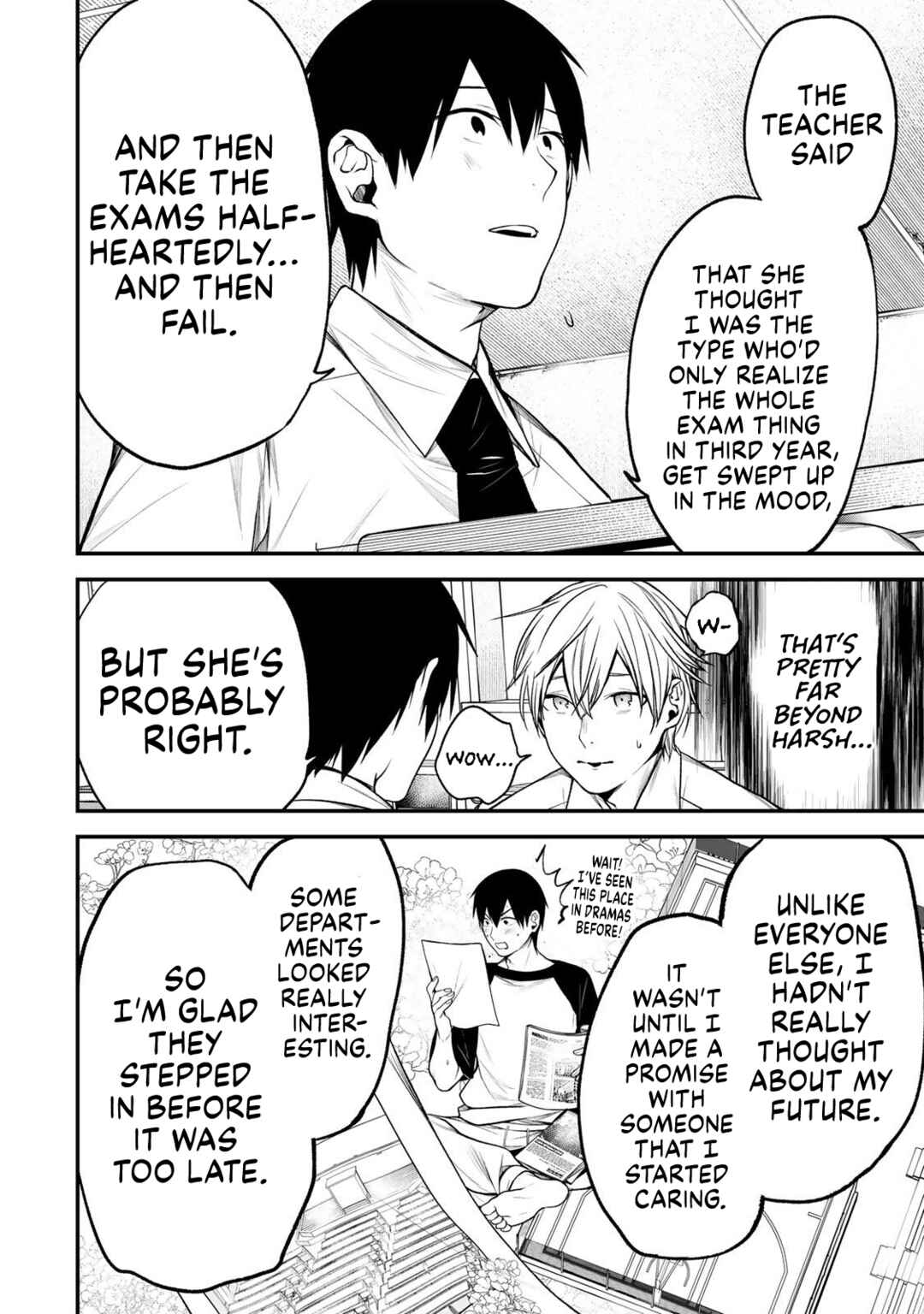 Tonari no Kurokawa-san Chapter 38 - Page 12