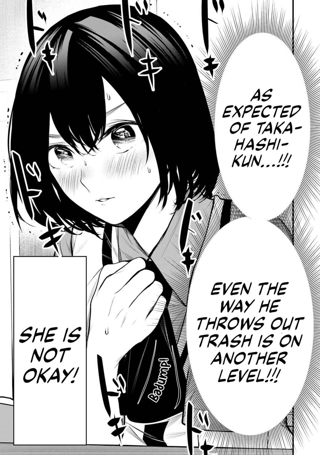 Tonari no Kurokawa-san Chapter 38 - Page 3