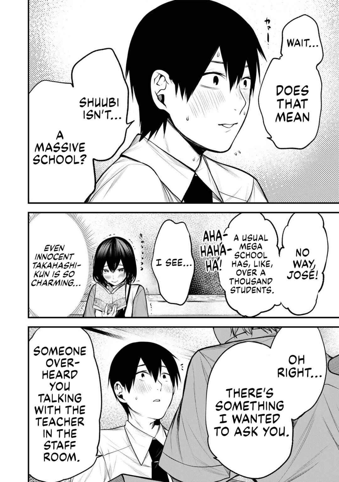 Tonari no Kurokawa-san Chapter 38 - Page 8