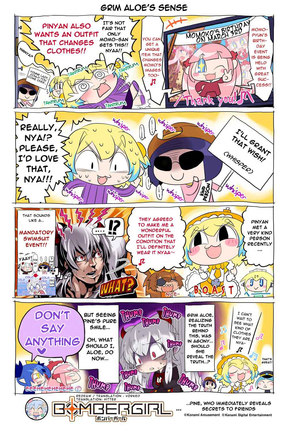 Bombergirl Chapter 87 - Page 1
