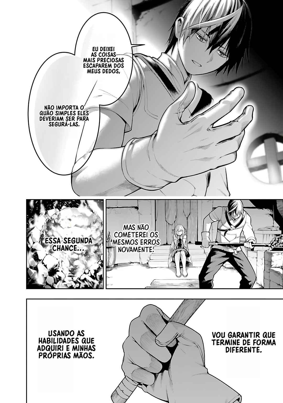 Tsuihou Sareru Tabi ni Skill o Te ni Ireta Ore ga, 100 no Isekai de 2-shuume Musou Chapter 9.2 - Page 10
