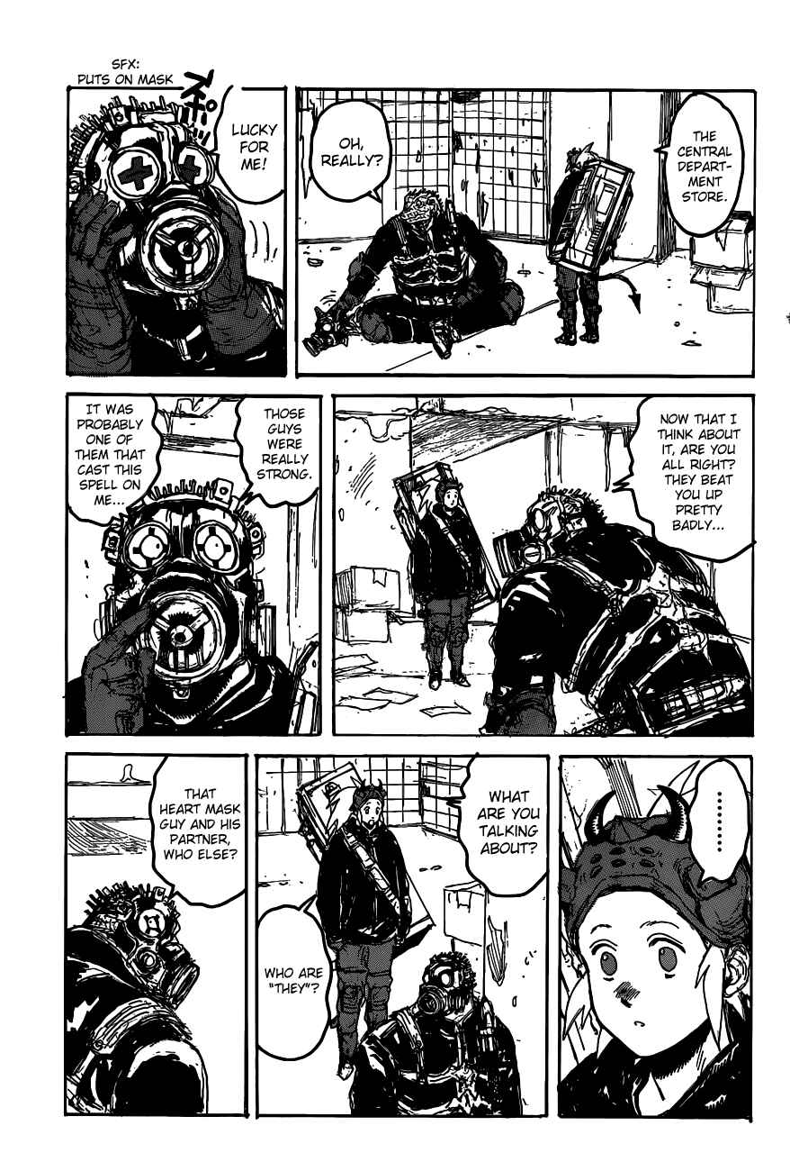 Dorohedoro Chapter 118 - Page 14