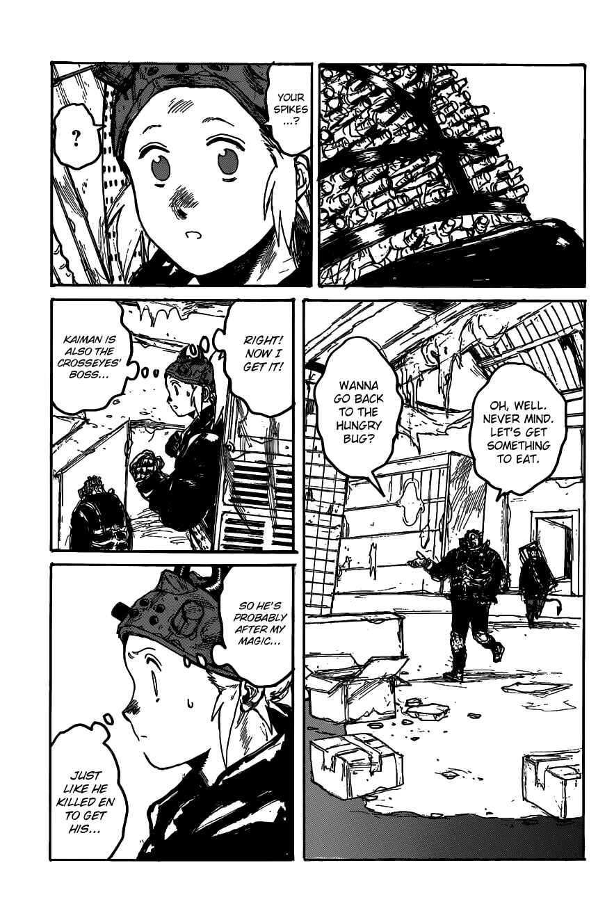 Dorohedoro Chapter 118 - Page 16