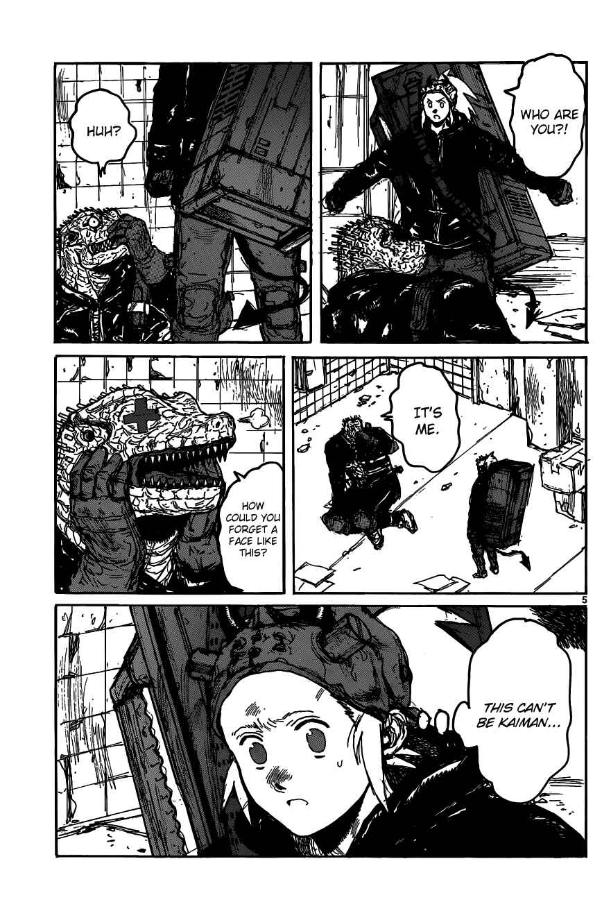 Dorohedoro Chapter 118 - Page 8