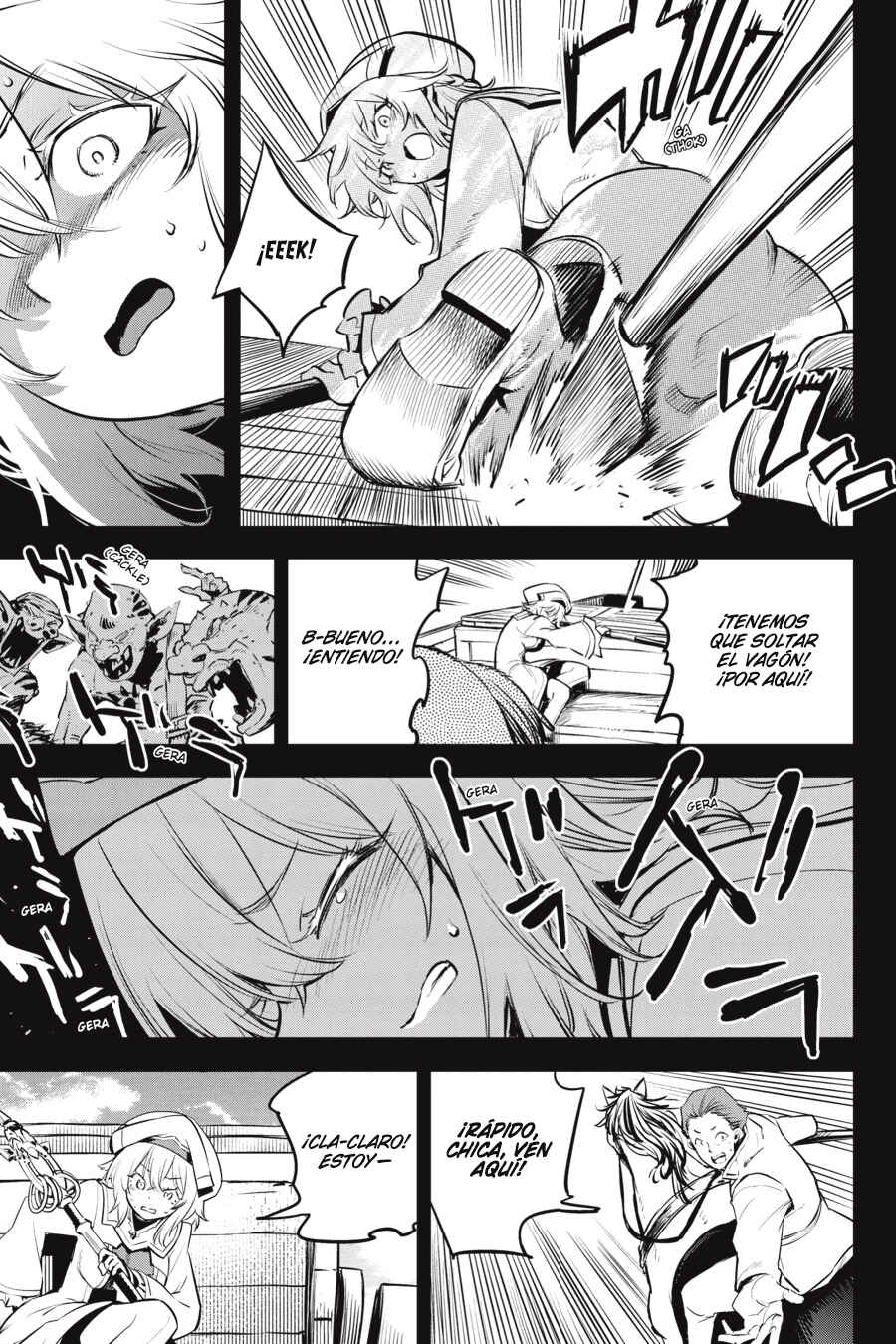 Goblin Slayer Chapter 105 - Page 11