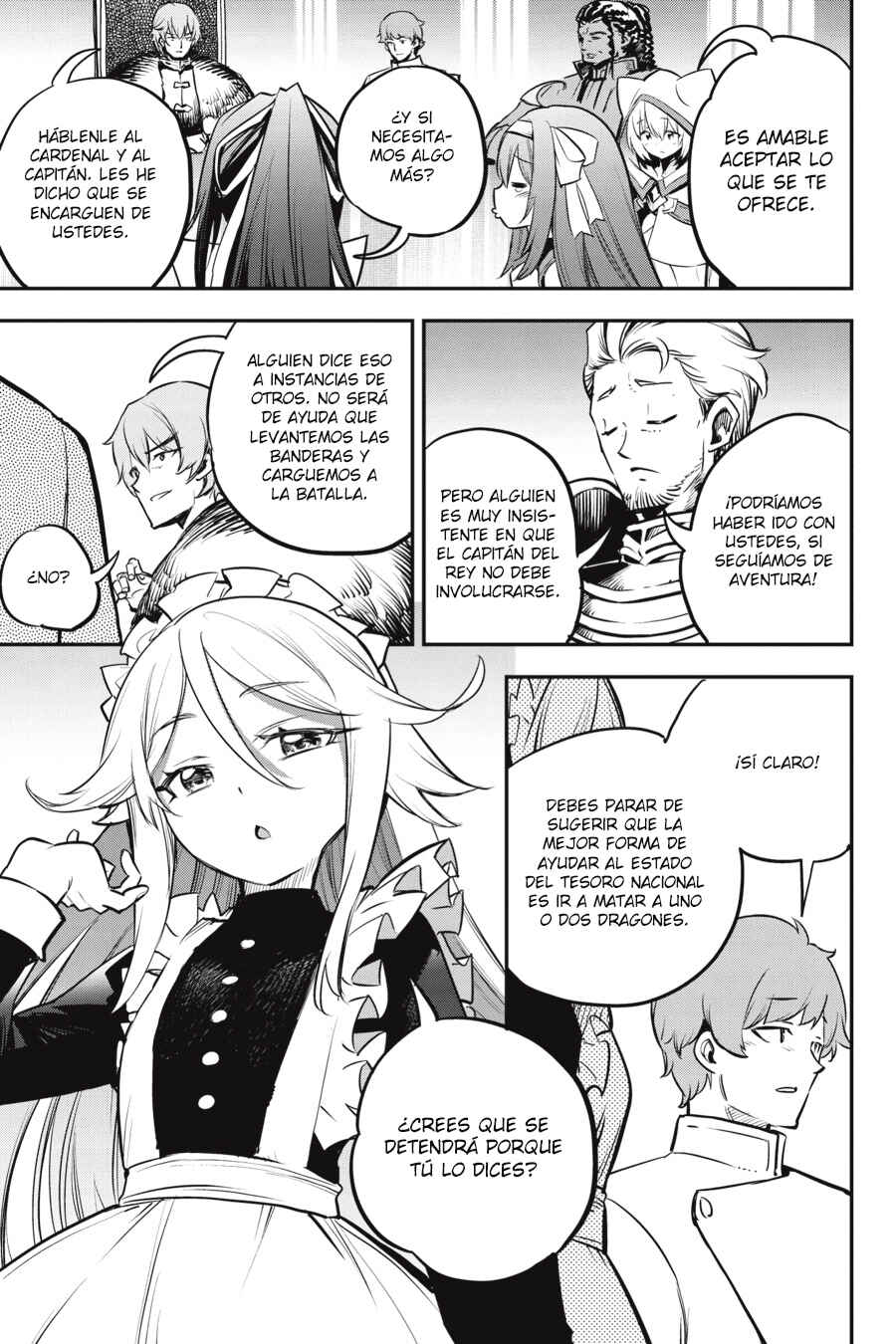 Goblin Slayer Chapter 105 - Page 21