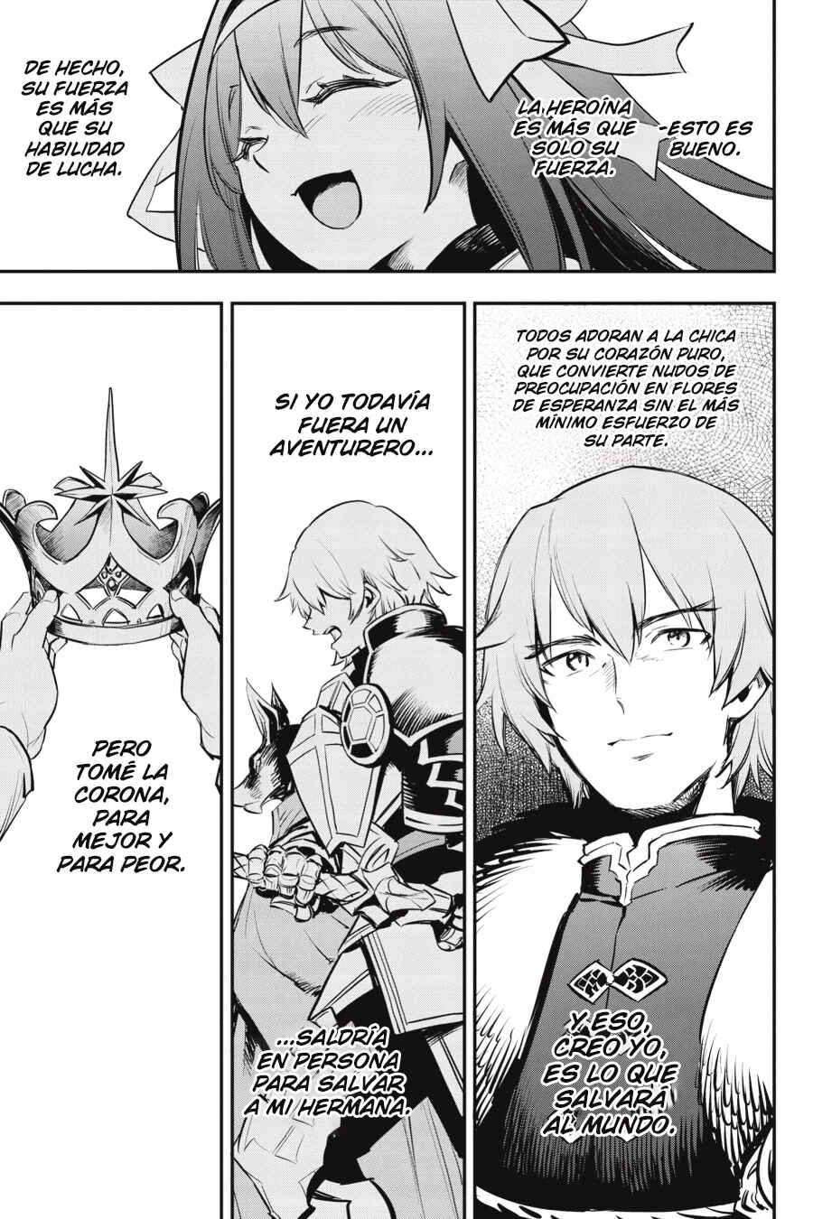Goblin Slayer Chapter 105 - Page 23