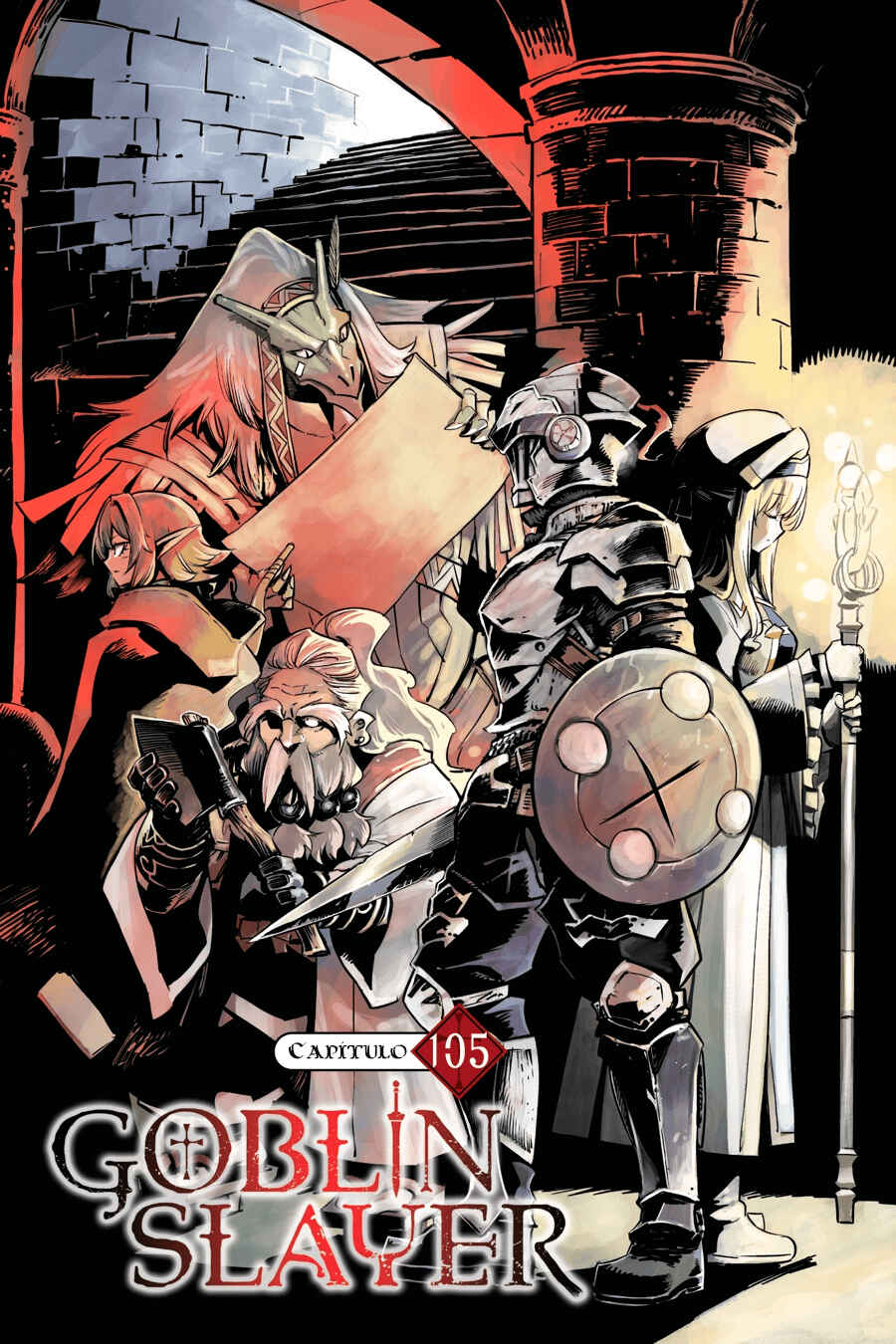 Goblin Slayer Chapter 105 - Page 3