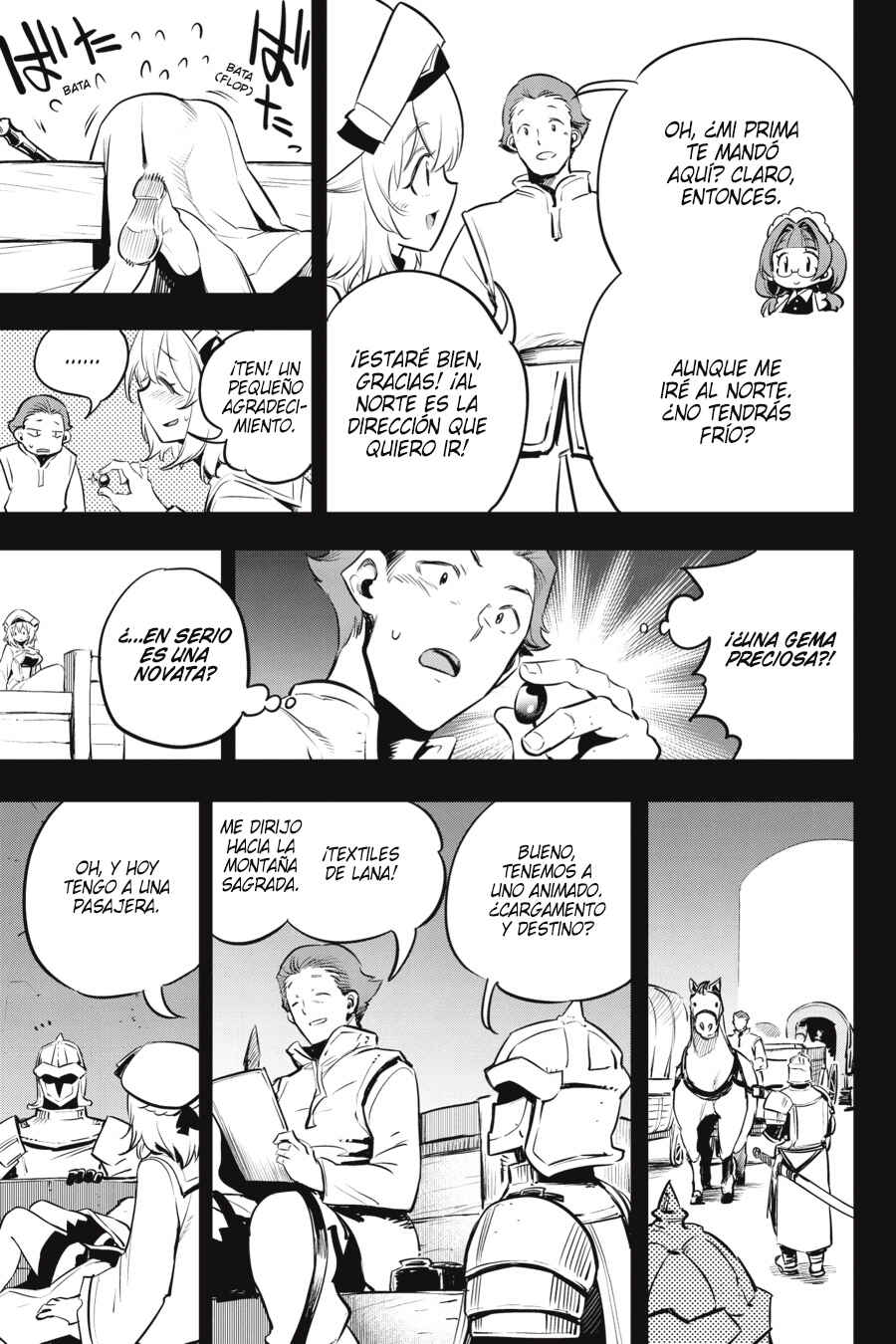 Goblin Slayer Chapter 105 - Page 5