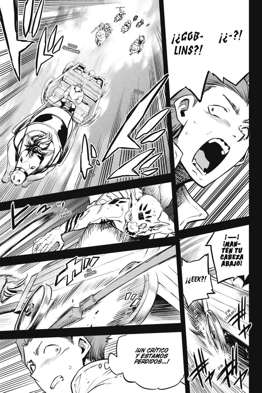 Goblin Slayer Chapter 105 - Page 9