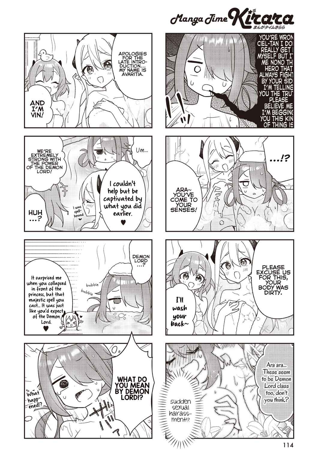 Isekai Maou Gokko Chapter 1 - Page 8