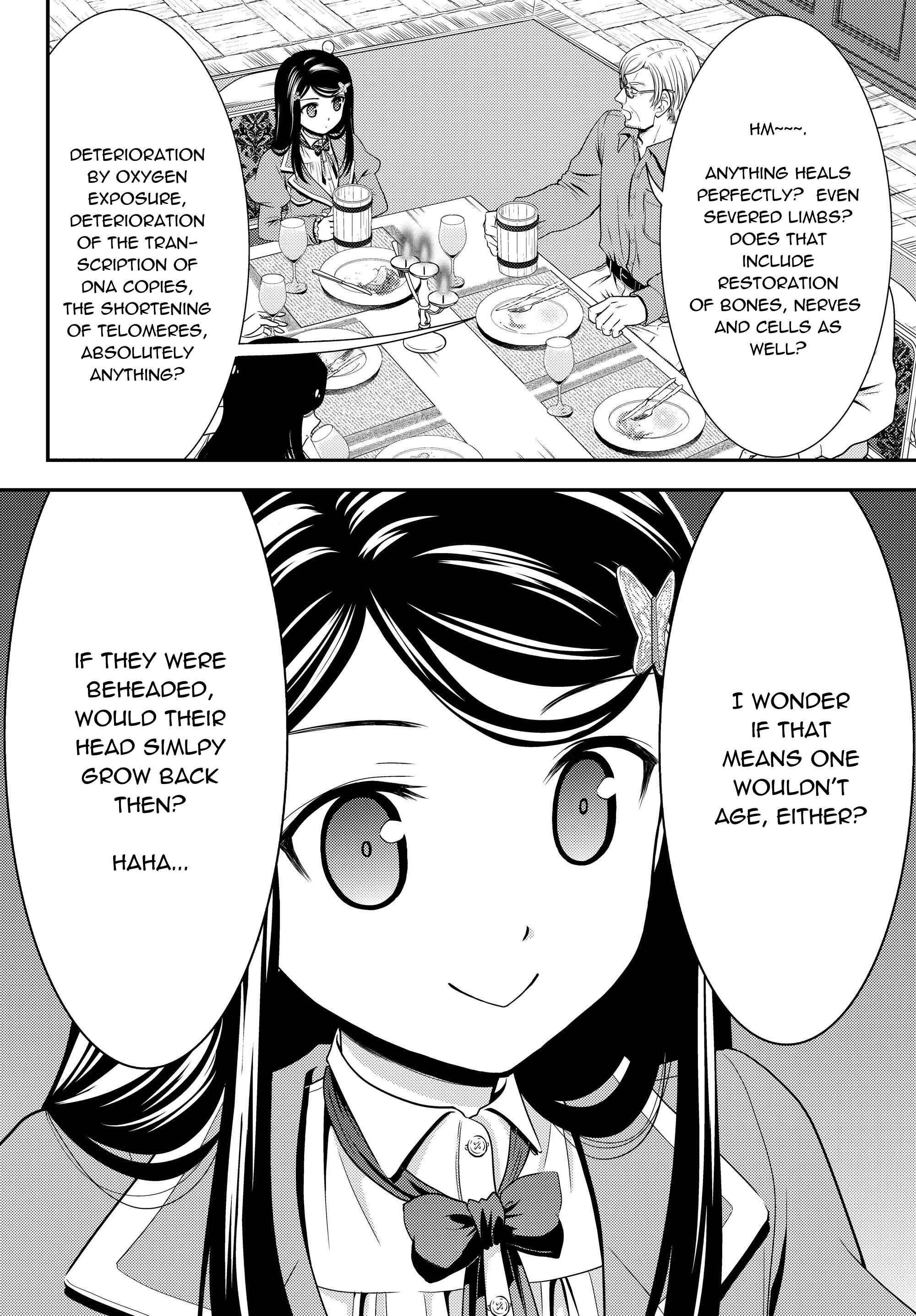 Rougo ni Sonaete Isekai de 8-manmai no Kinka wo Tamemasu Chapter 41.1 - Page 18