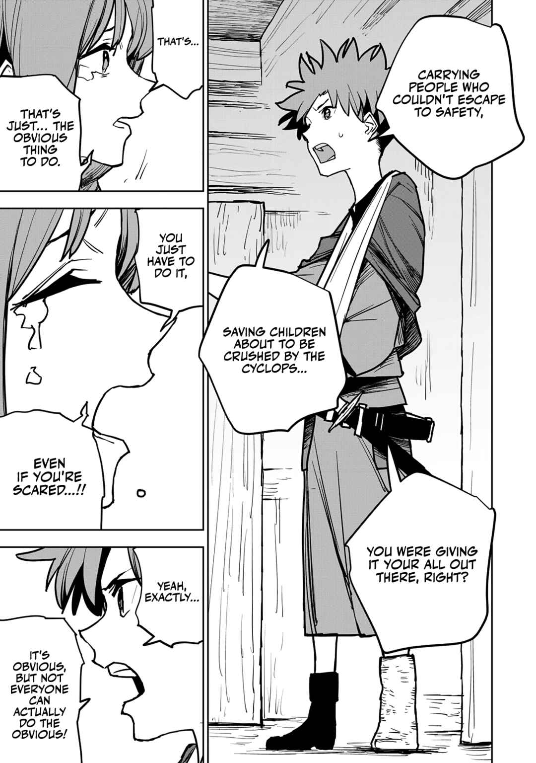 Tsuihou Sareta Cheat Fuyo Majutsushi wa Kimama na Second Life o Ouka Suru.: Ore wa Buki dake ja Naku, Arayuru Mono ni "Kyouka Point" o Fuyo Dekiru shi, Ore no Ishi de Itsudemo Kouka o Kaijo Dekiru kedo, Nokotta Hitotachi Daijoubu? Chapter 20 - Page 50