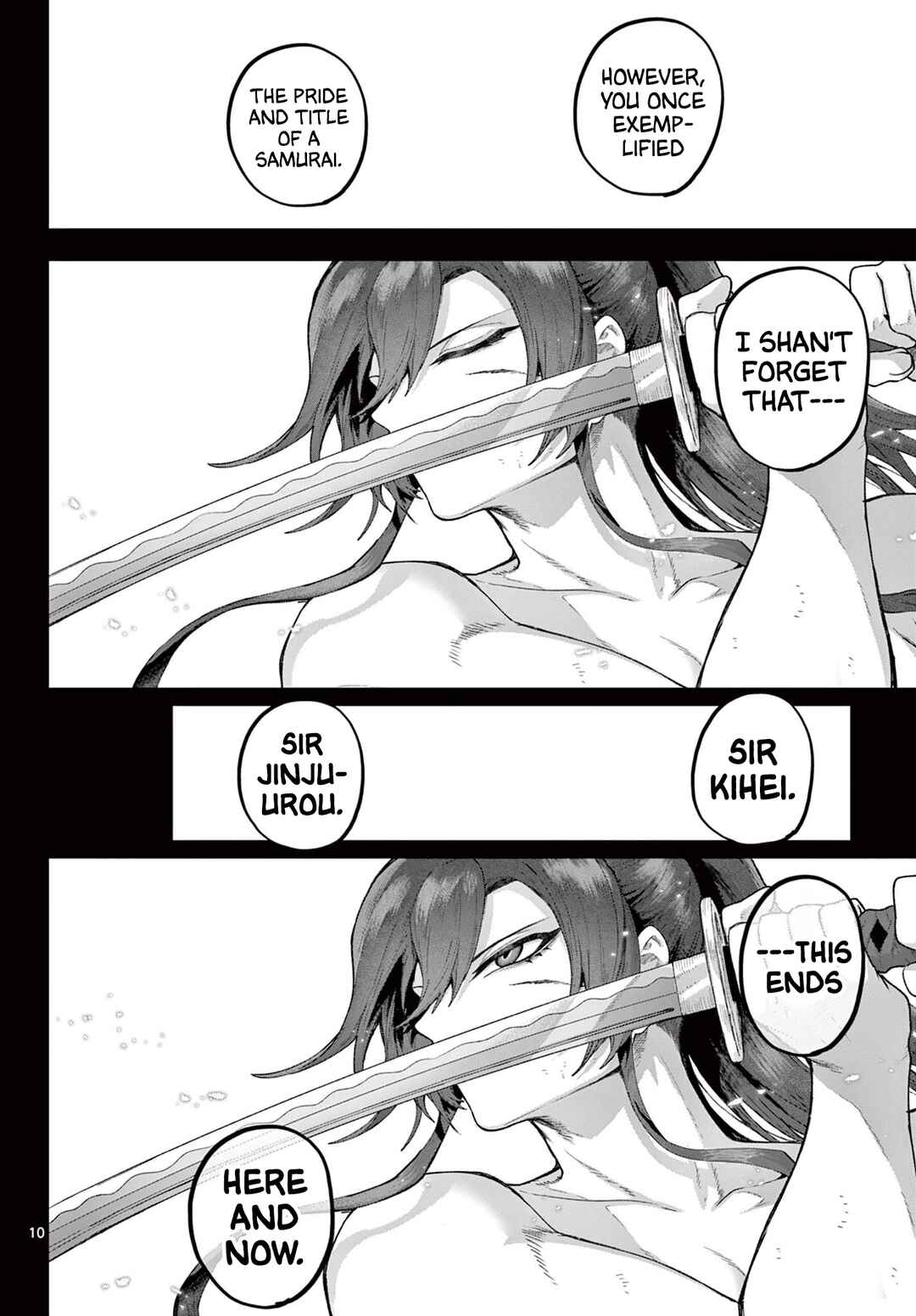 KaguRai ~Kagura to Raito~ Chapter 47 - Page 10