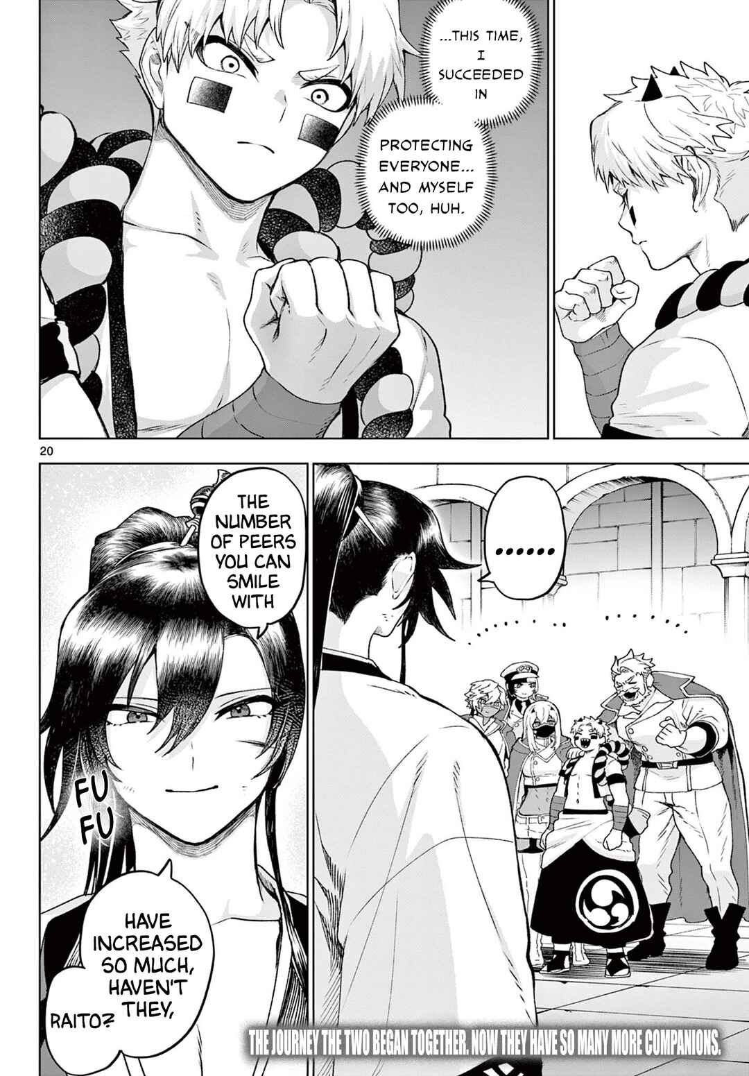 KaguRai ~Kagura to Raito~ Chapter 47 - Page 20