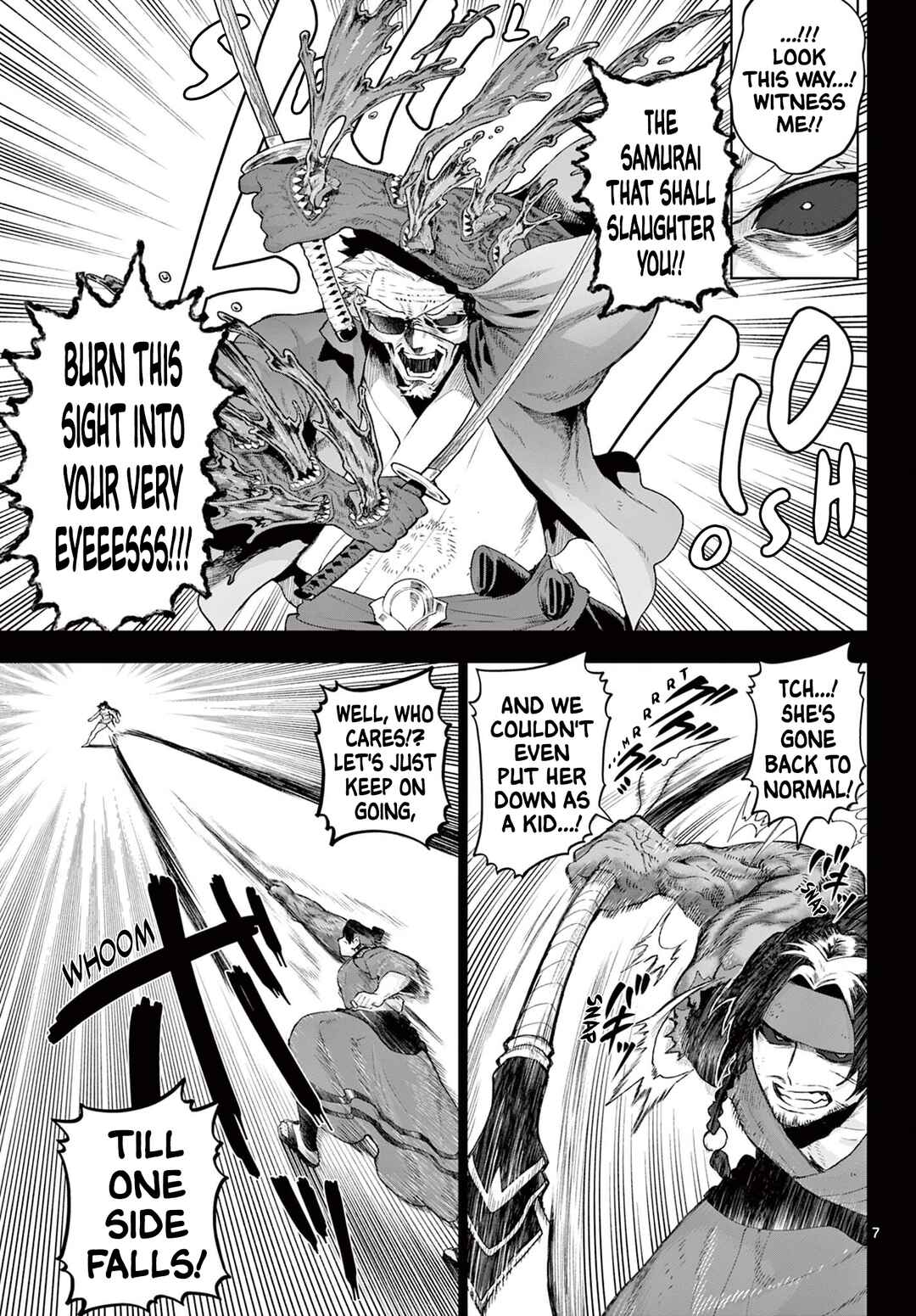 KaguRai ~Kagura to Raito~ Chapter 47 - Page 7