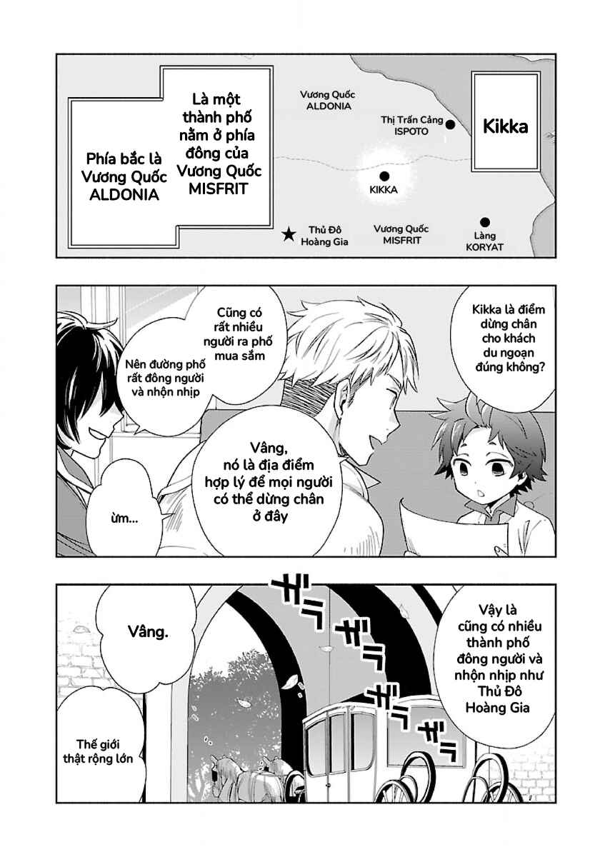 Tensei Shite Inaka de Slow Life wo Okuritai Chapter 67 - Page 2