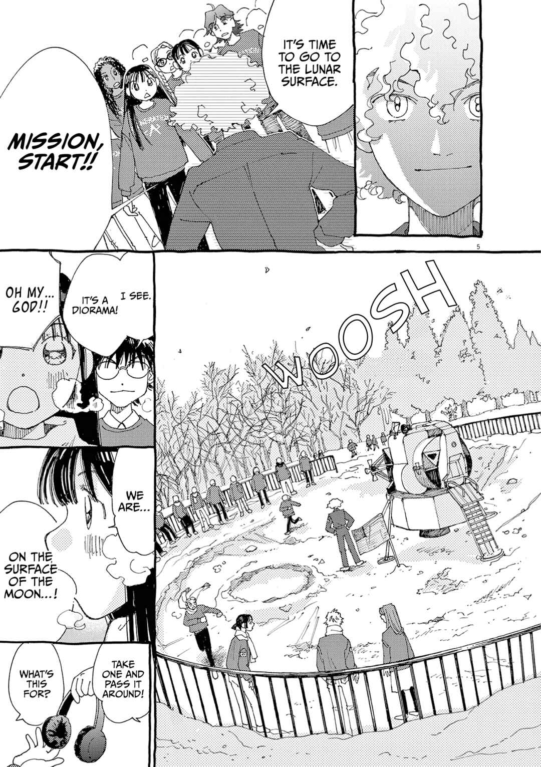 Alice, Dokomademo Chapter 28 - Page 5