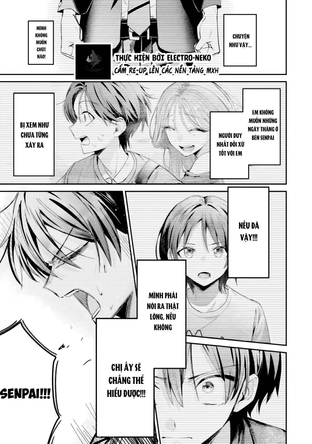 Haimiya-senpai wa Kowakute Kawaii Chapter 22 - Page 12
