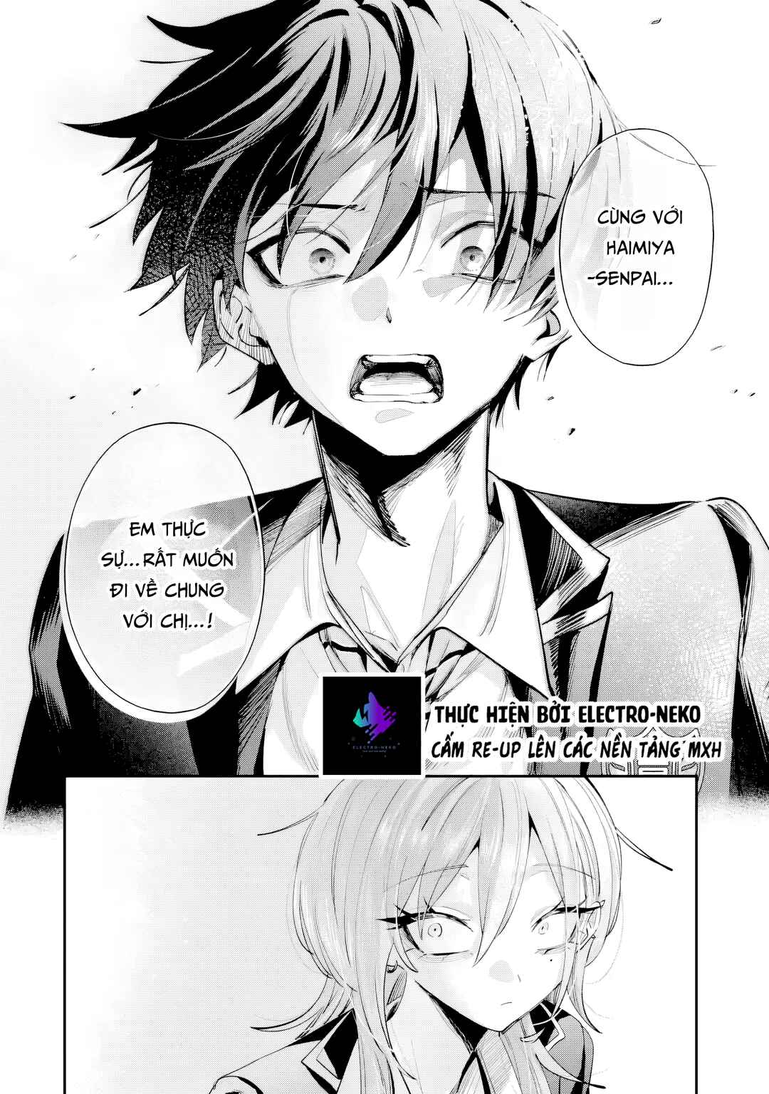 Haimiya-senpai wa Kowakute Kawaii Chapter 22 - Page 13