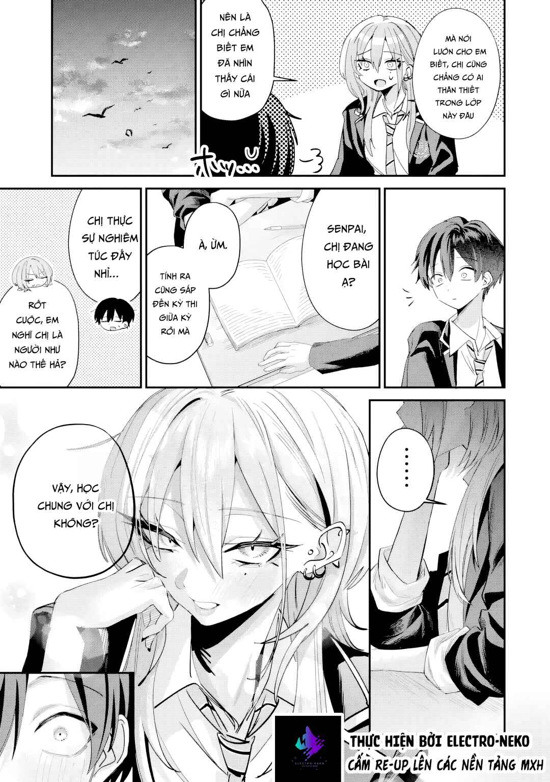 Haimiya-senpai wa Kowakute Kawaii Chapter 22 - Page 20