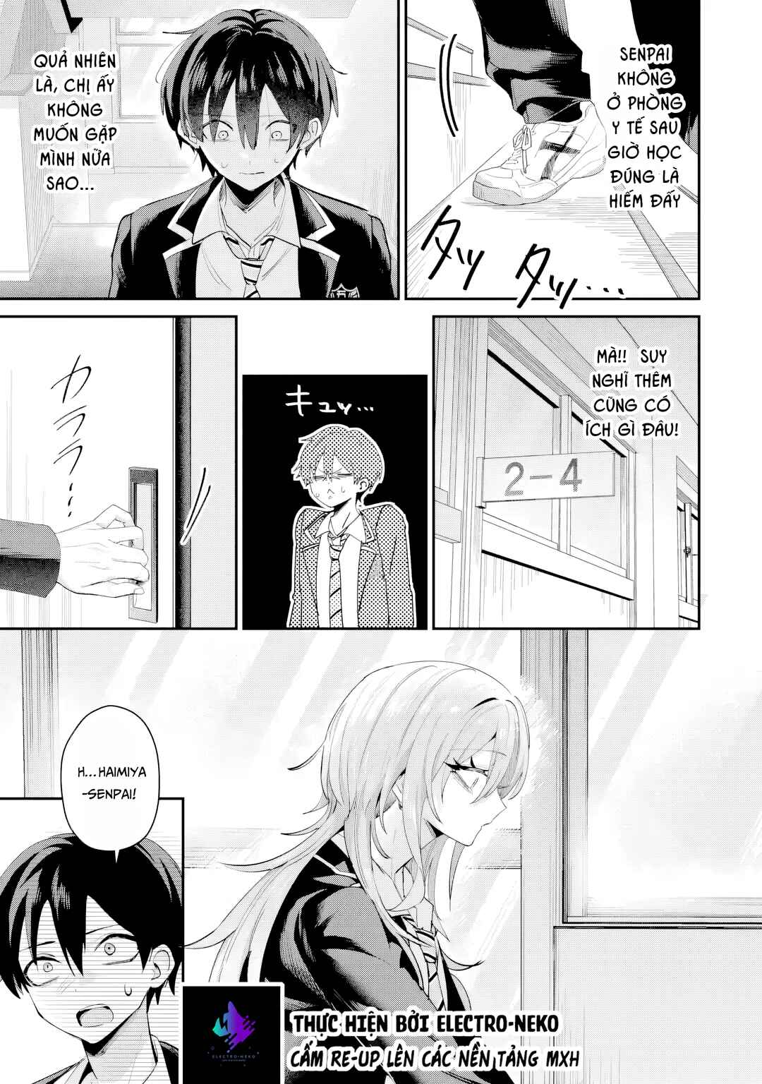 Haimiya-senpai wa Kowakute Kawaii Chapter 22 - Page 8